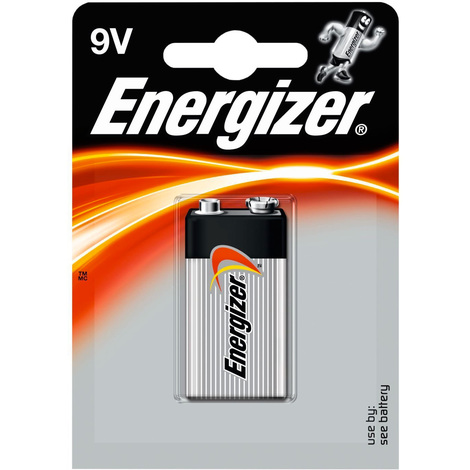 Alcaline Battery Energizer 9v X1